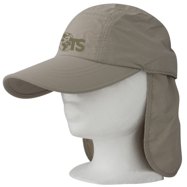 TravelSafe Desert Cap, Kappe, beige