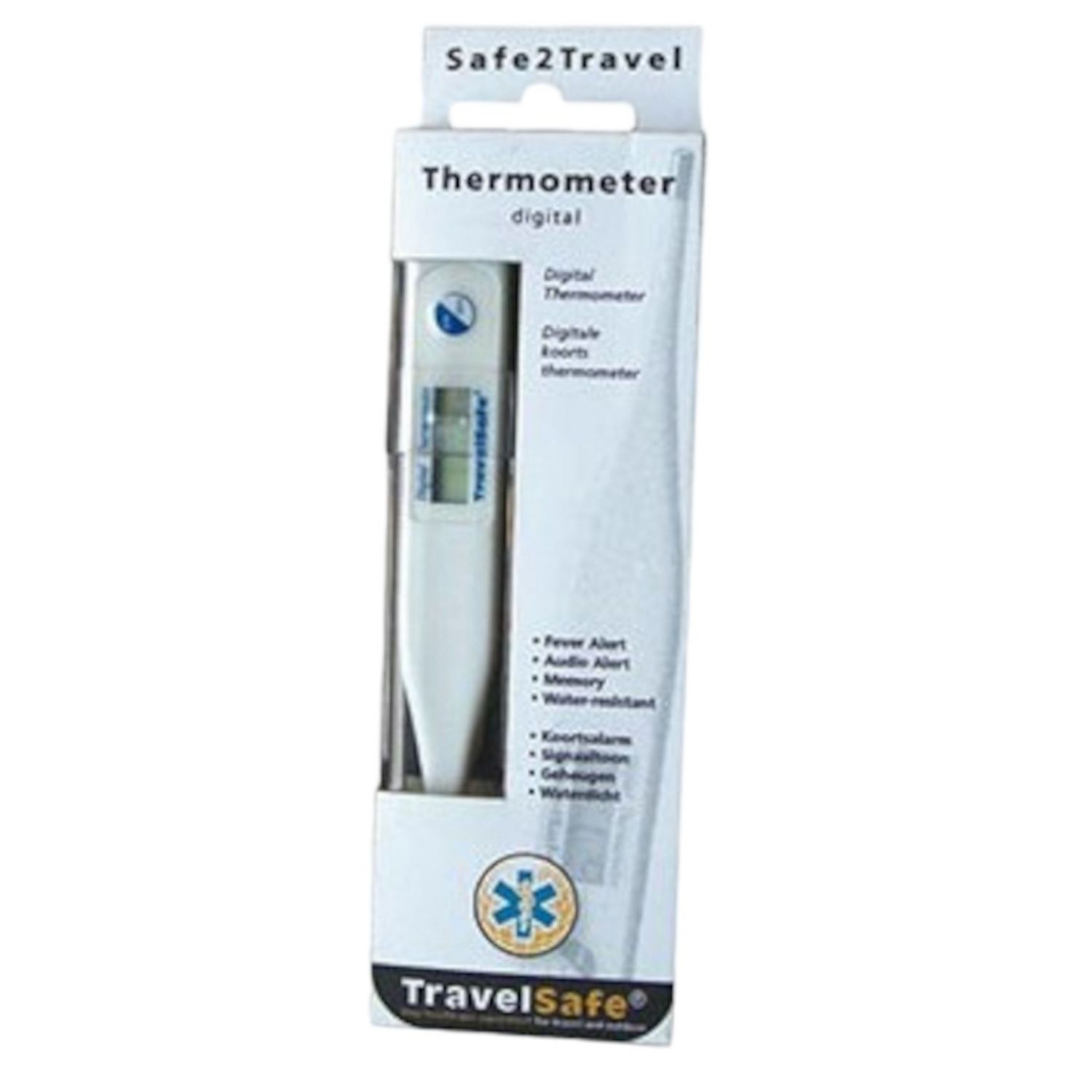 TravelSafe Digitalthermometer