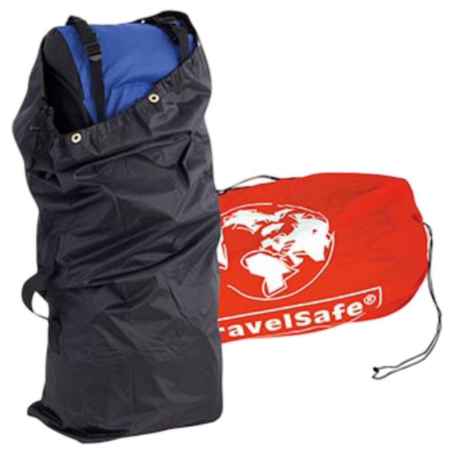 TravelSafe Flugbehälter, schwarz