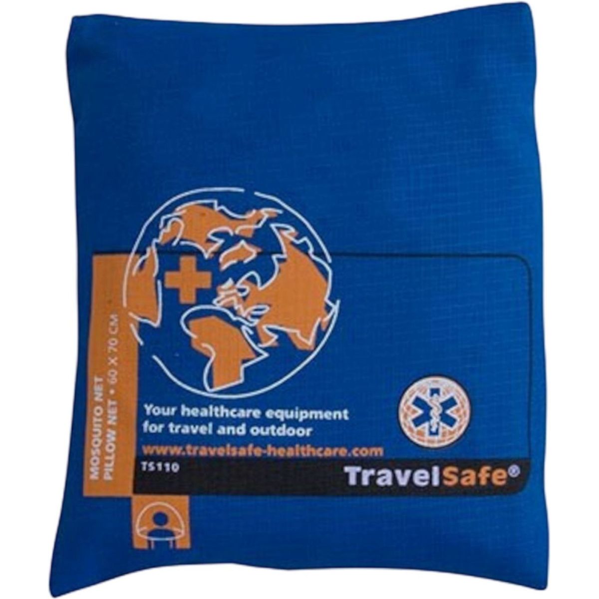 TravelSafe Moskitonetz für Kissen im Schlafsack