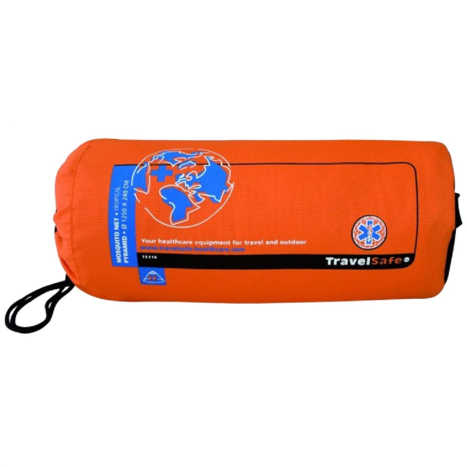 Travel Safe TravelSafe Pyramide Moskitonetz, 2 Pers.