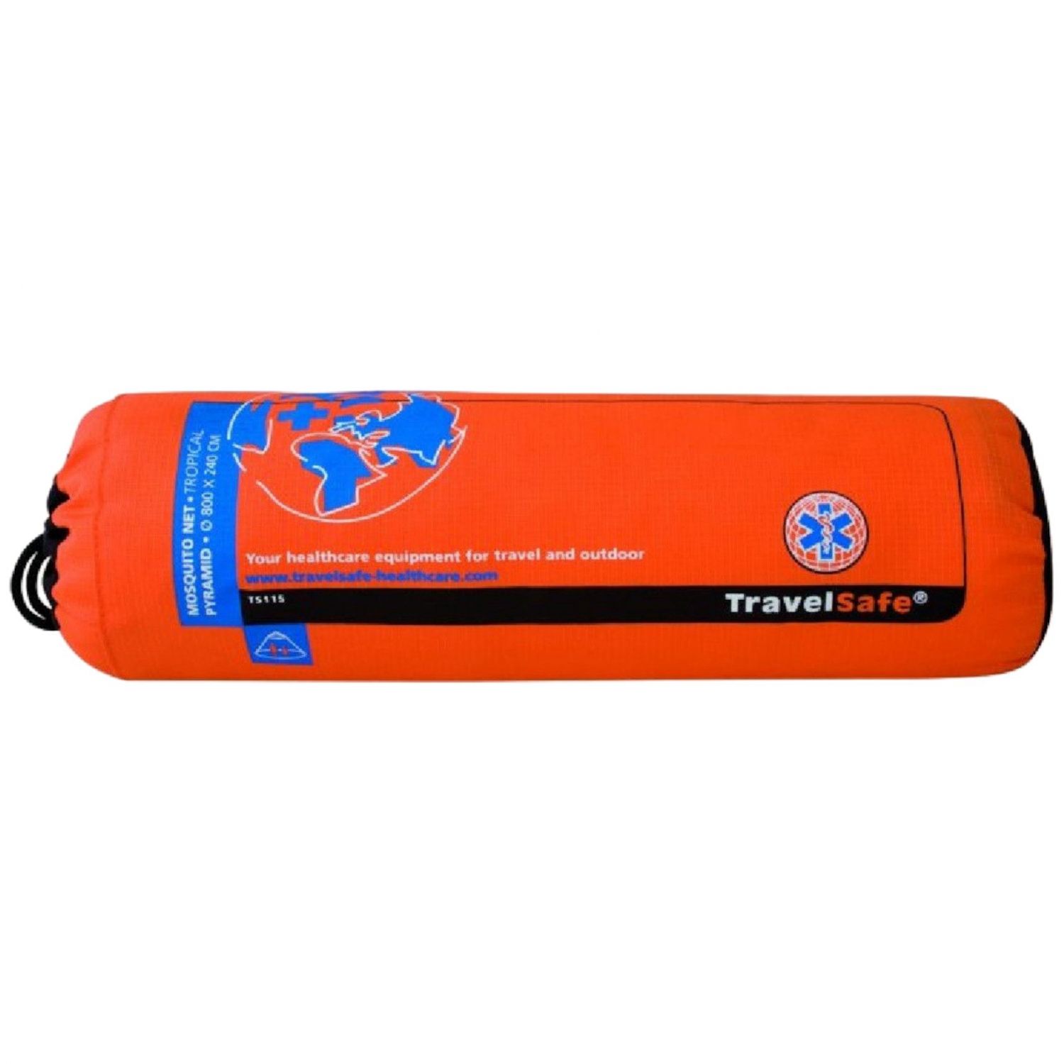 TravelSafe Pyramiden-Moskitonetz, 1-2 Personen.