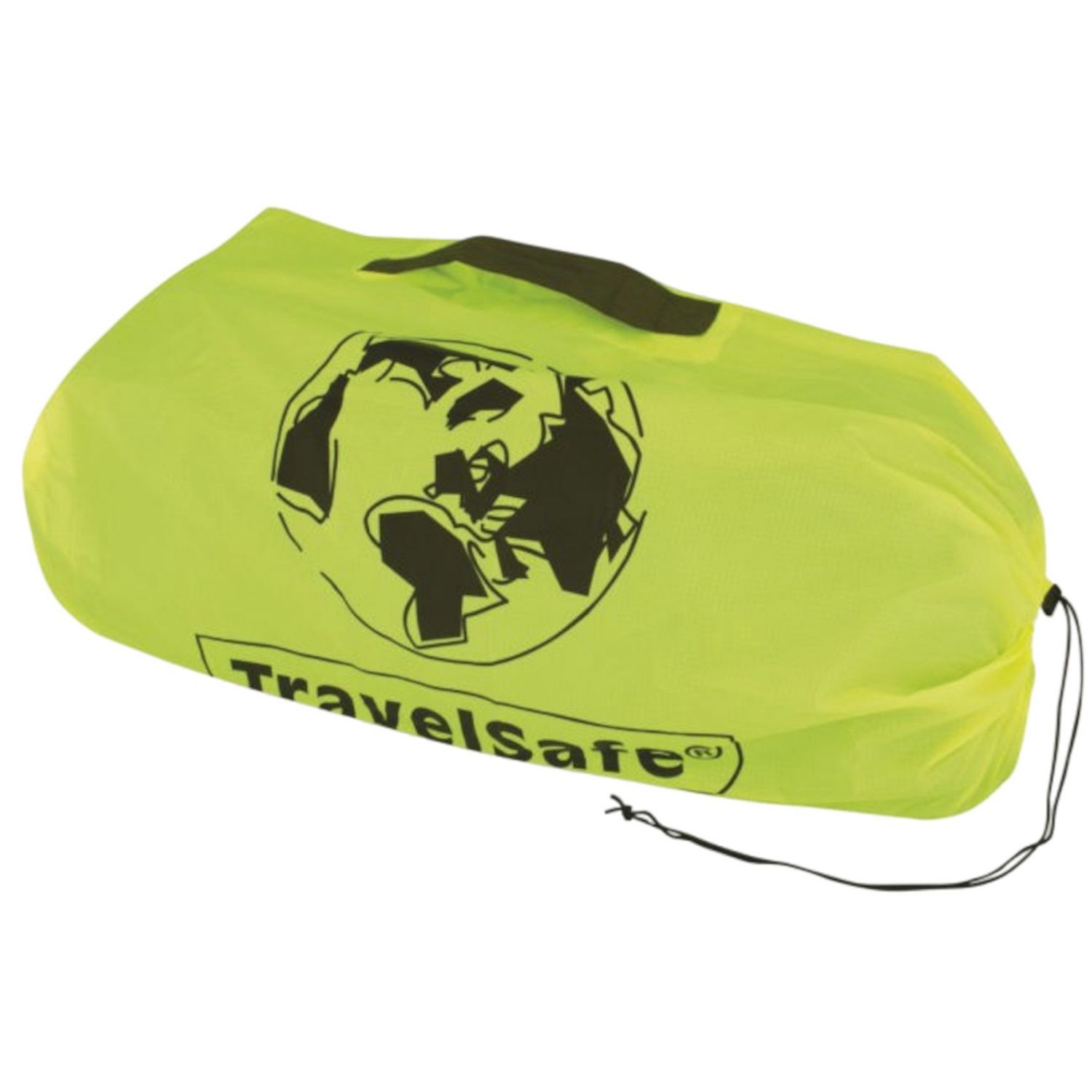 TravelSafe Regen-/Flugabdeckung M, gelb