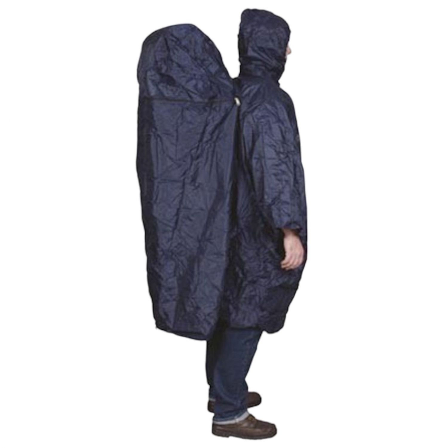 Travel Safe TravelSafe Regenhülle Mit Rucksackverlängerung, L/Xl, Marineblau