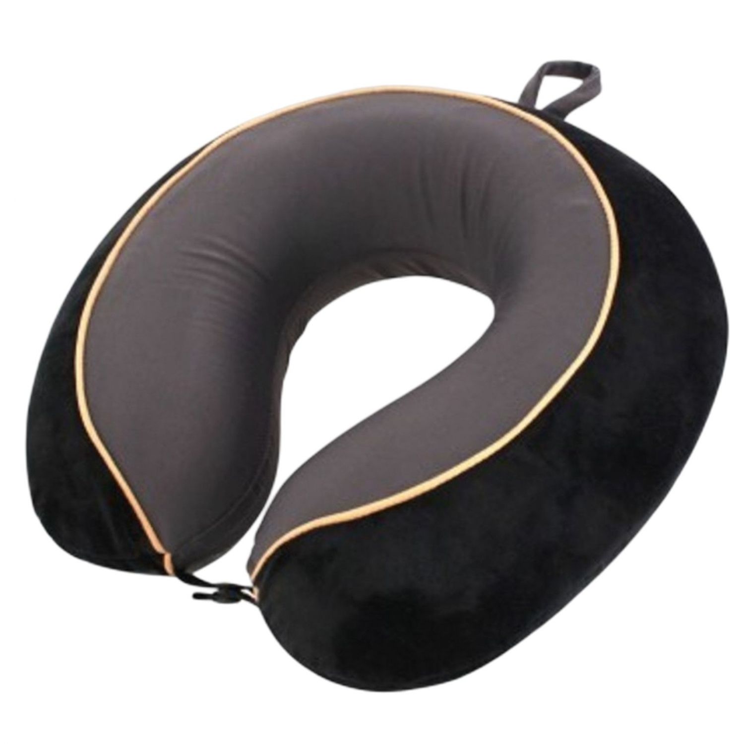 Travel Safe TravelSafe Reisekissen Mit Memory-Schaum, Schwarz/grau