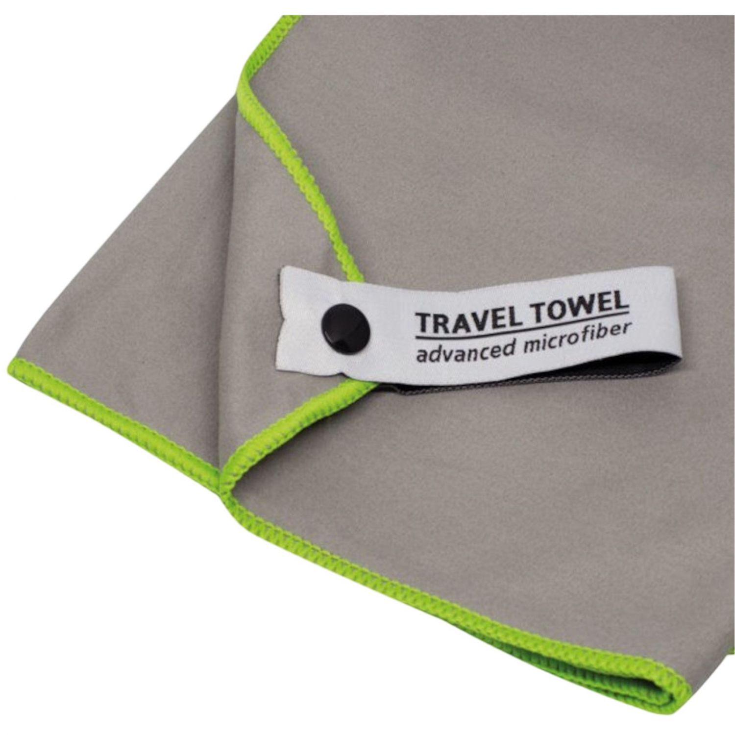 TravelSafe Reisestuch Mikrofaser M, grau
