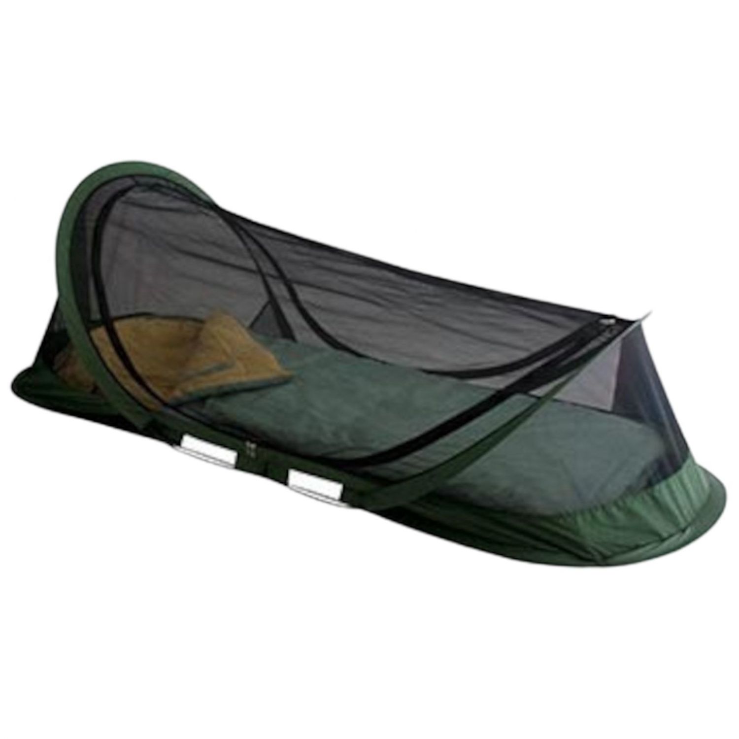 Travel Safe TravelSafe Zelt Mit Moskitonetz, 1 Person, Pop-up, Grün