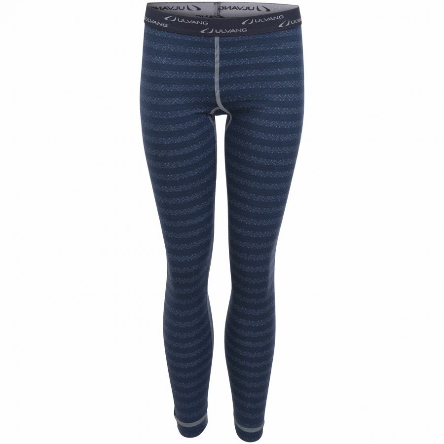 Ulvang 50Fifty 3.0 Skiunterhosen, Kinder, blau