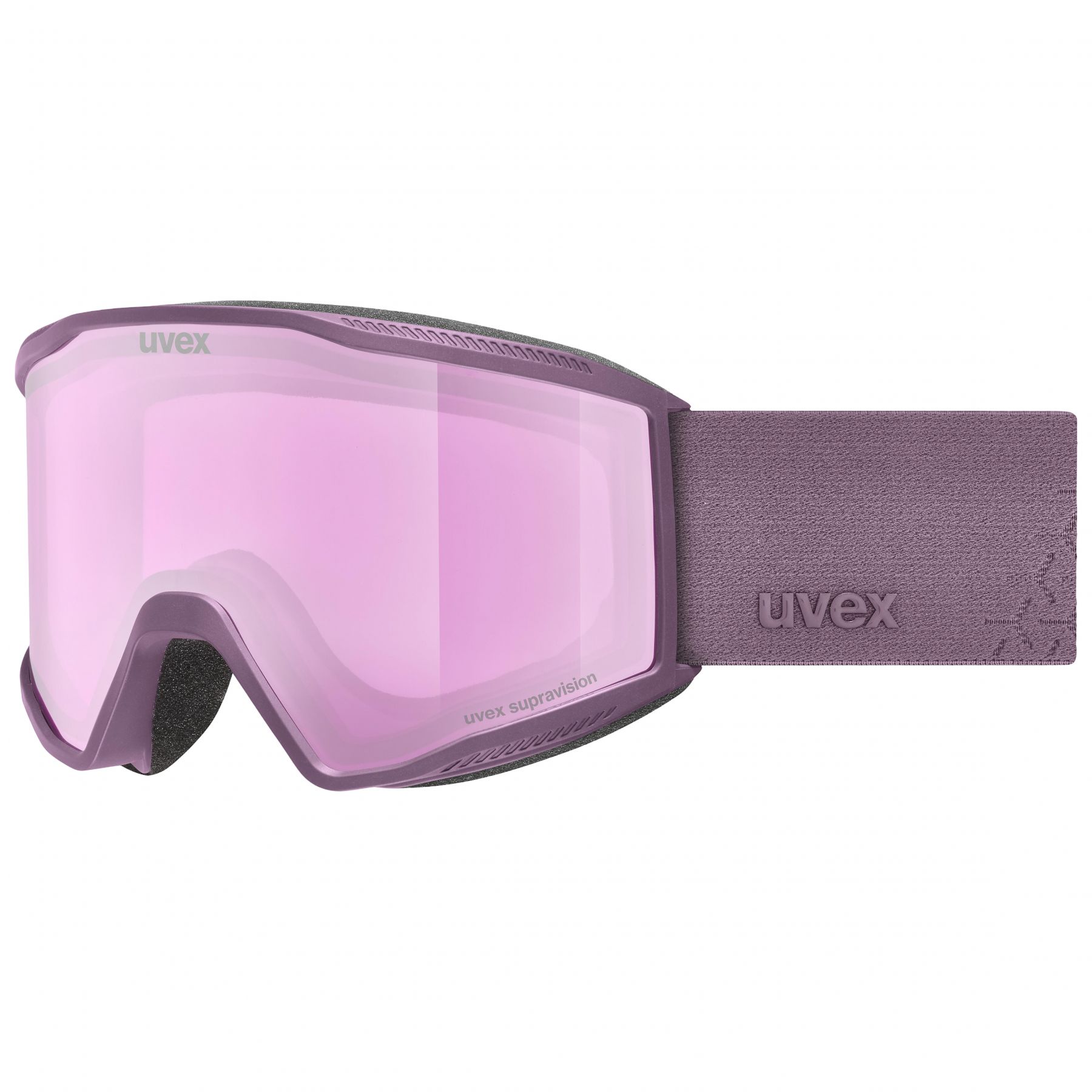 UVEX blast FM S550182 2430 plum matt / DL mirror purple - clear