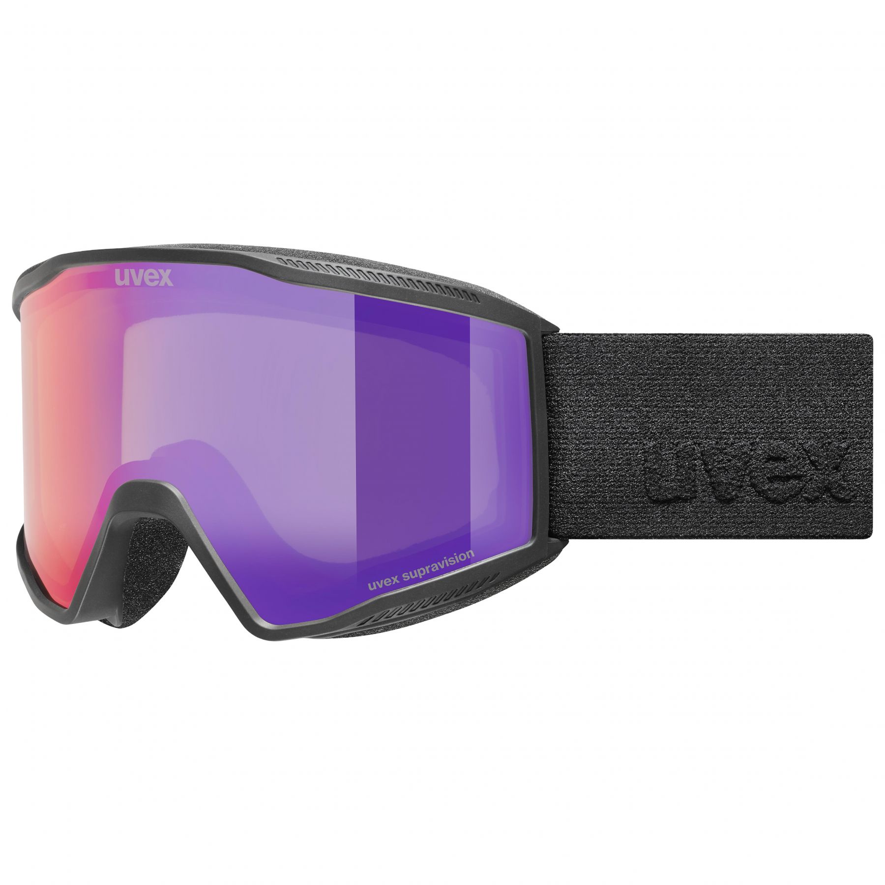 UVEX blast FM S550182 2130 black matt / DL mirror ruby - clear