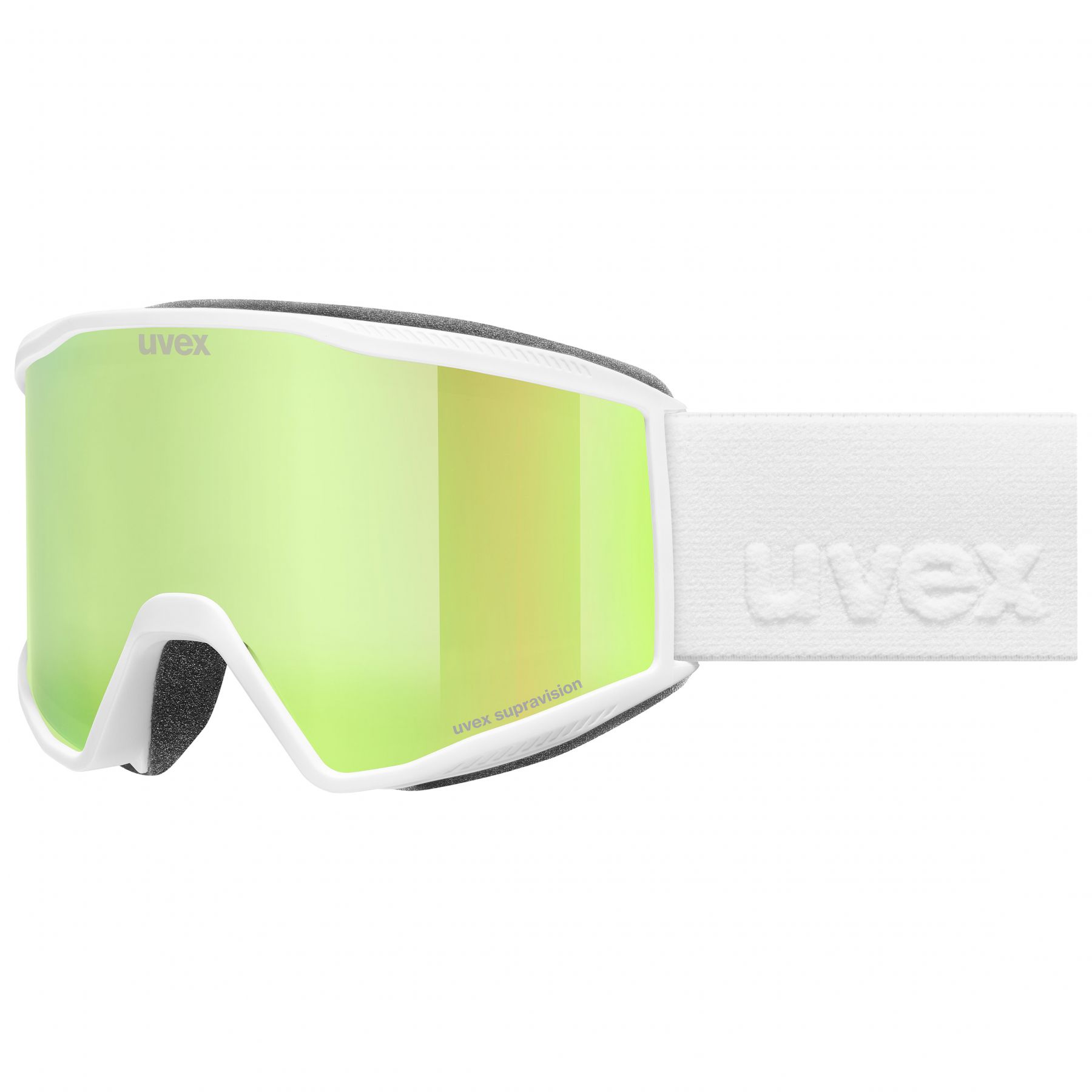 UVEX blast CV S550182 1130 white matt / DL mirror green - clear