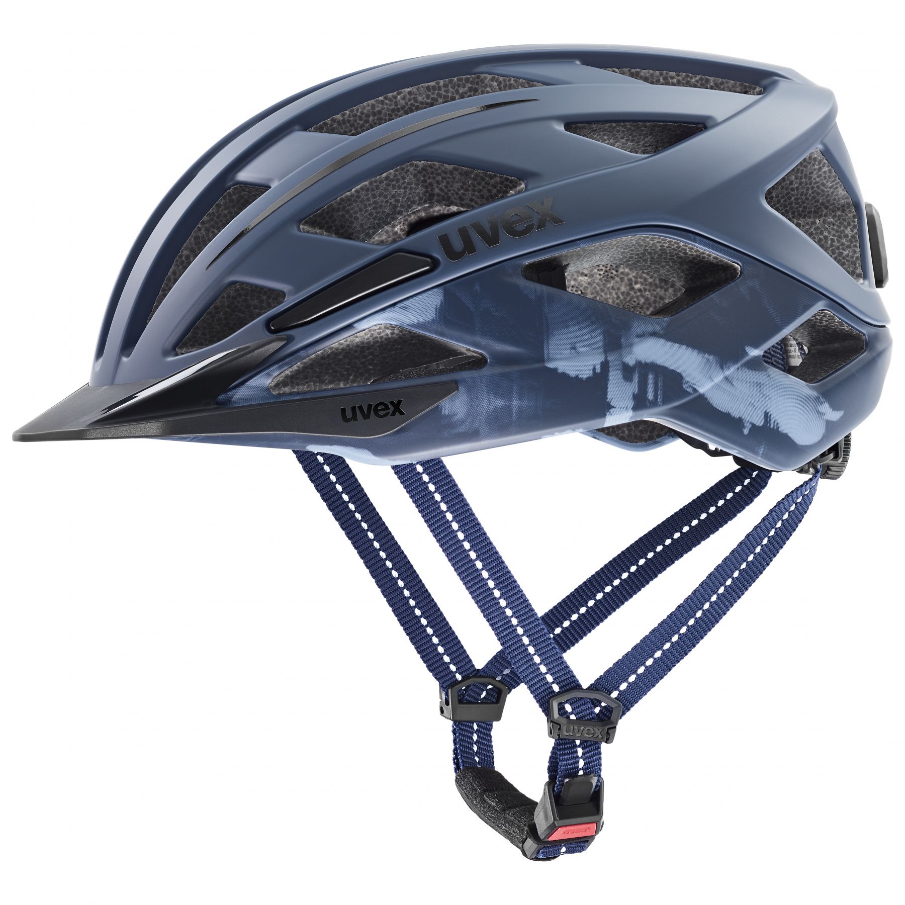 Uvex City I-Vo 2, Fahrradhelm, blau