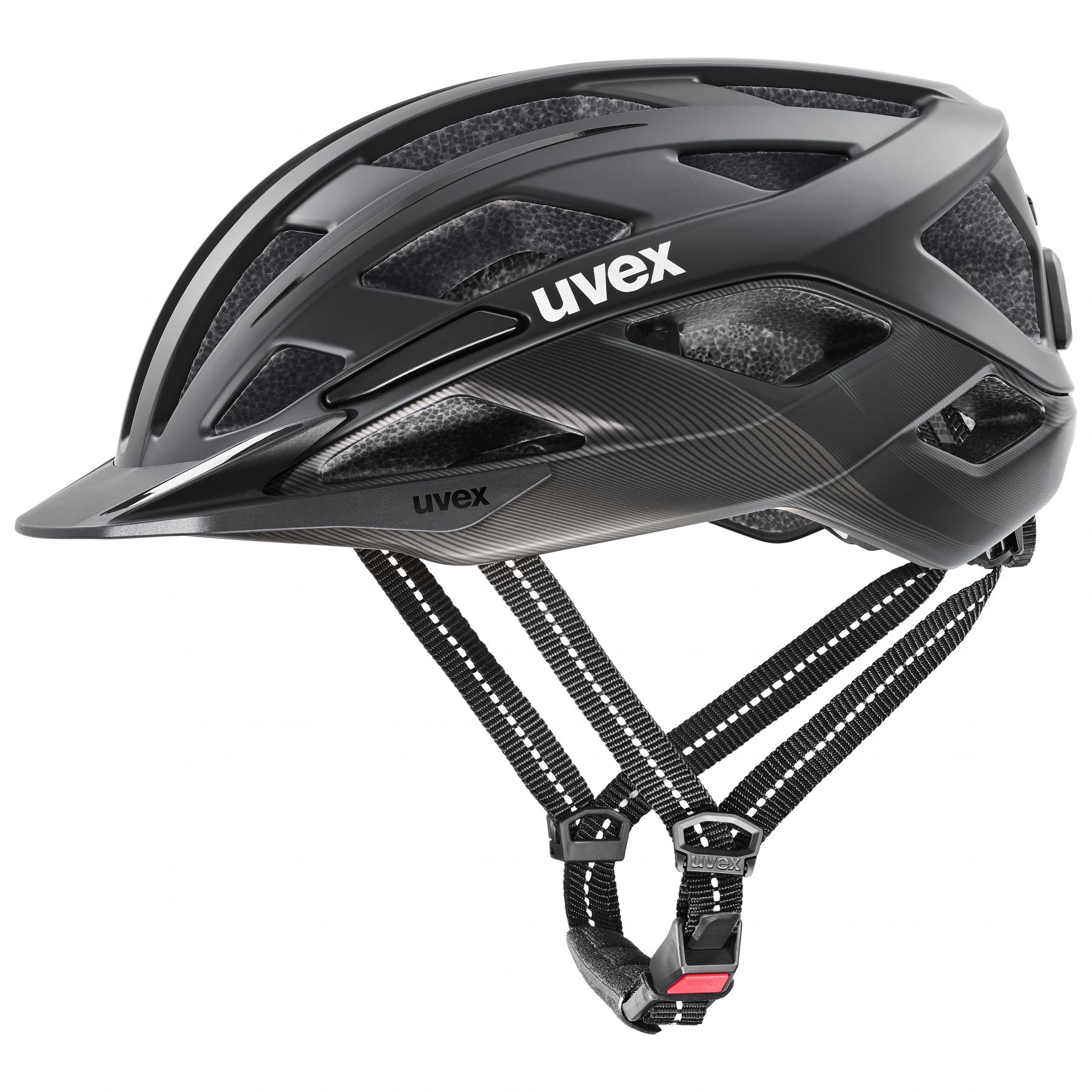 Uvex City I-Vo 2, Fahrradhelm, schwarz