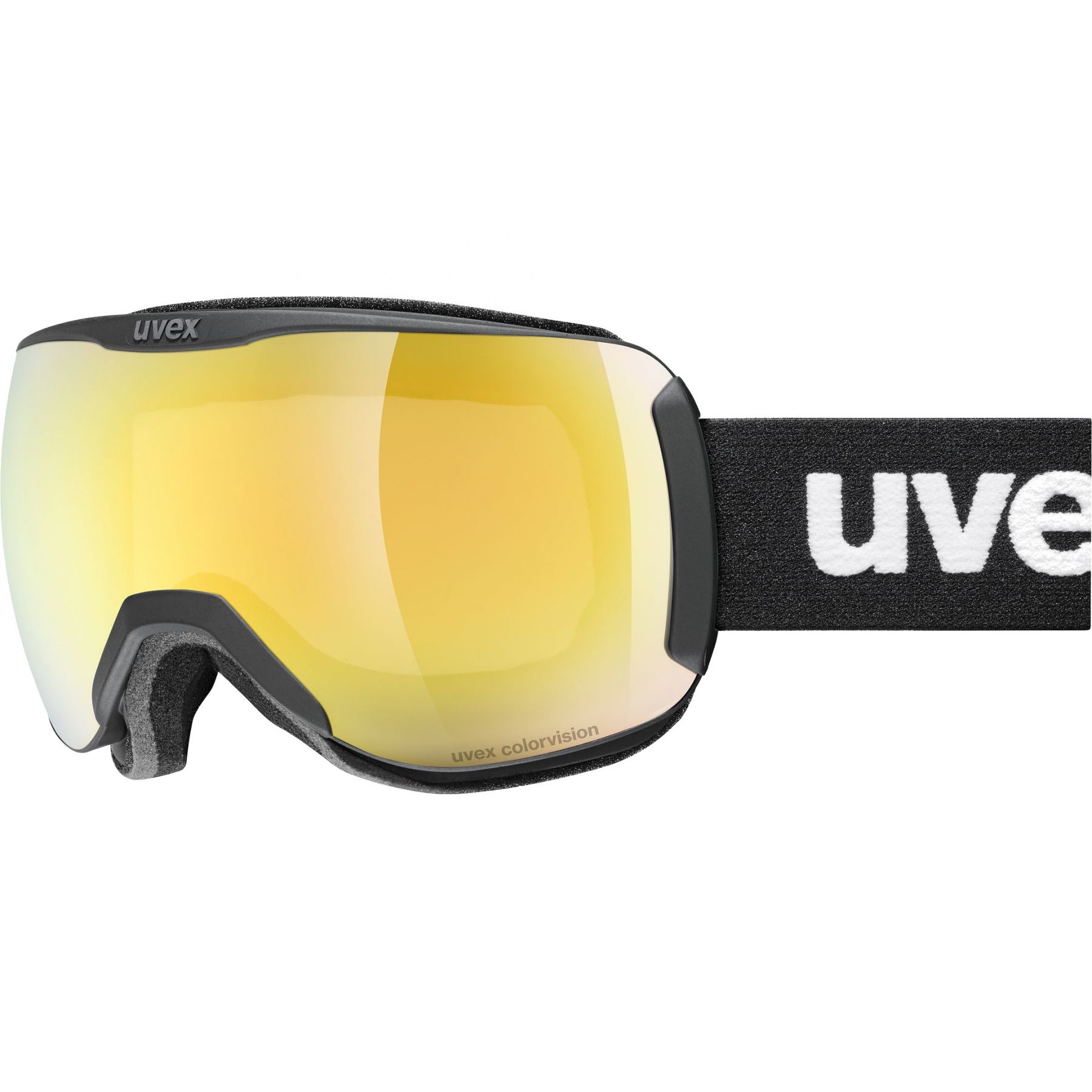 Uvex downhill 2100 CV, Skibrille, schwarz