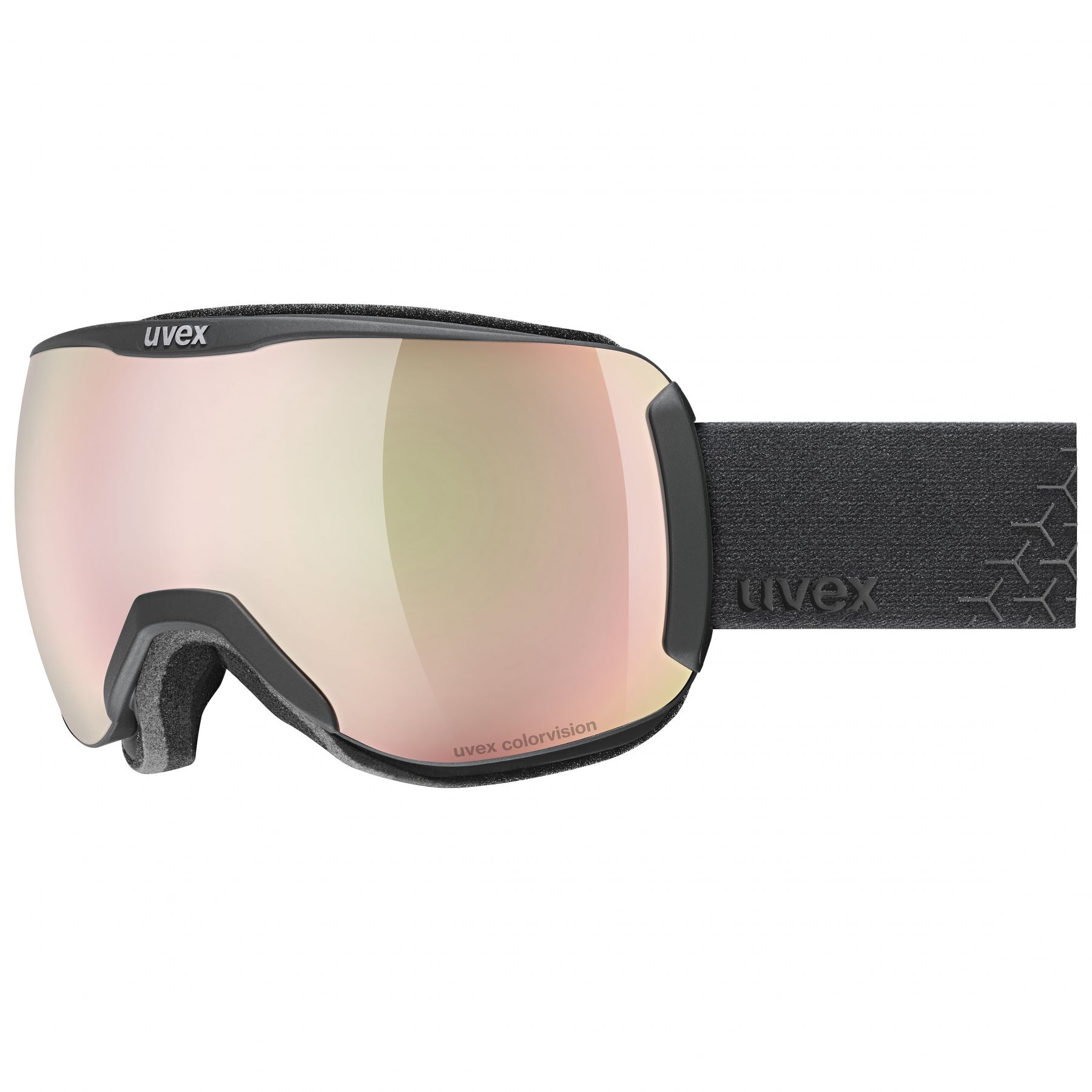 Uvex Downhill 2100 CV, Skibrille, schwarz