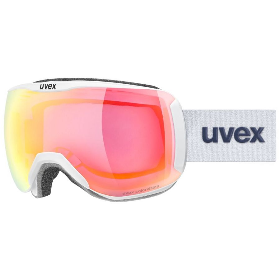 Uvex downhill 2100 CV, Skibrille, weiß