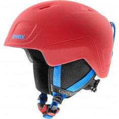 Uvex Heyya Pro, Skihelm, Junior, rot