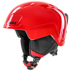 Uvex Heyya, Skihelm, Candy Red