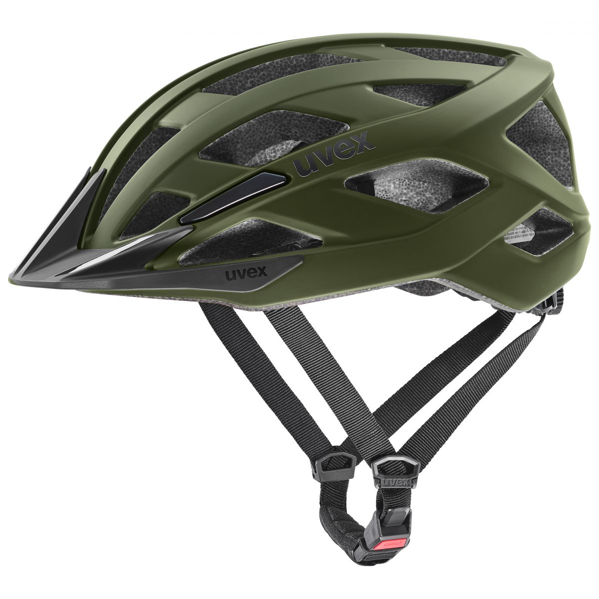 Uvex I-Vo 2, Fahrradhelm, grün