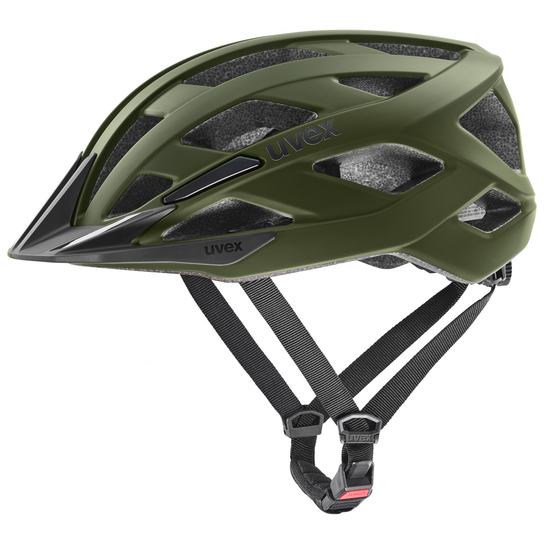 Uvex I-Vo 2, Fahrradhelm, grün