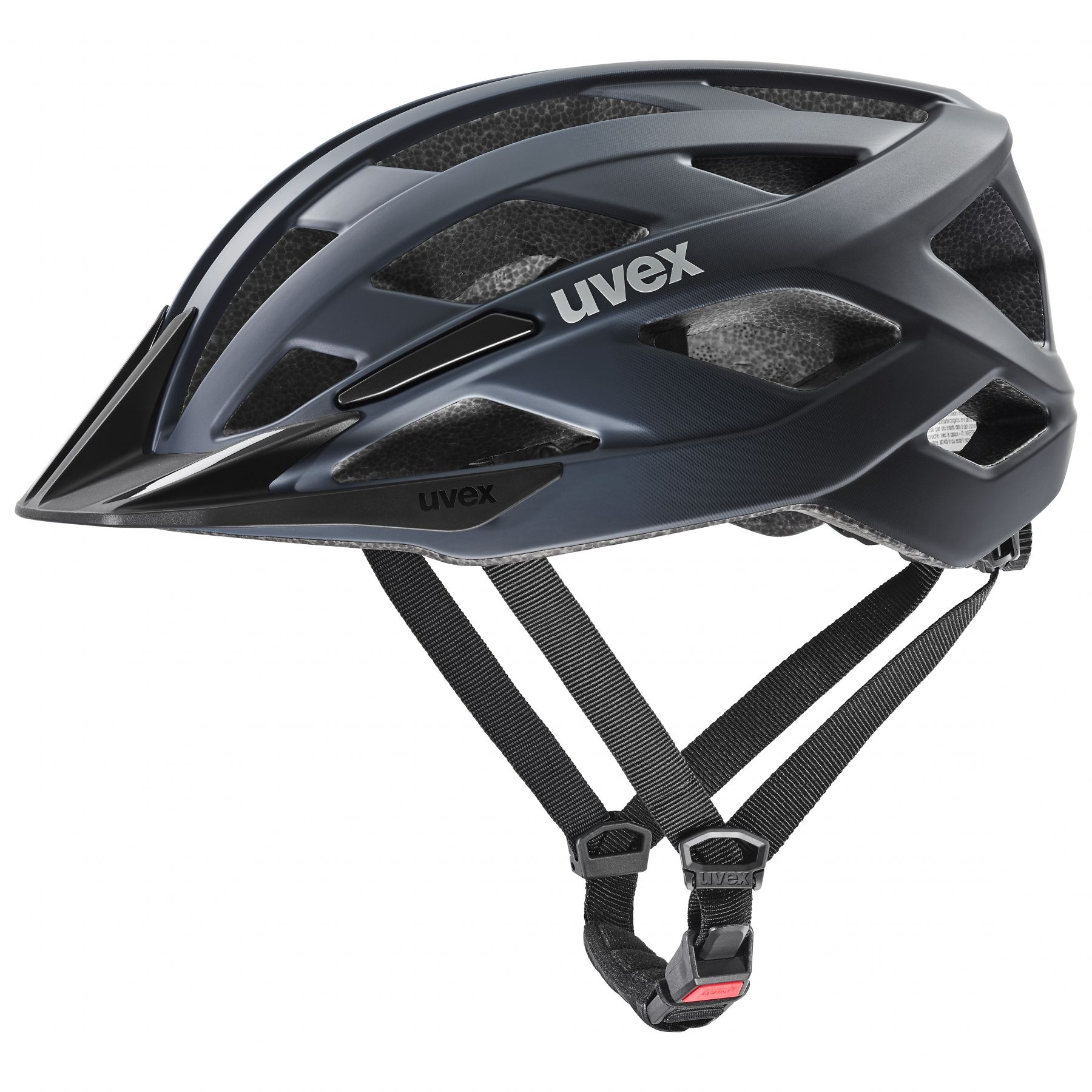 Uvex I-Vo 2, Fahrradhelm, grau