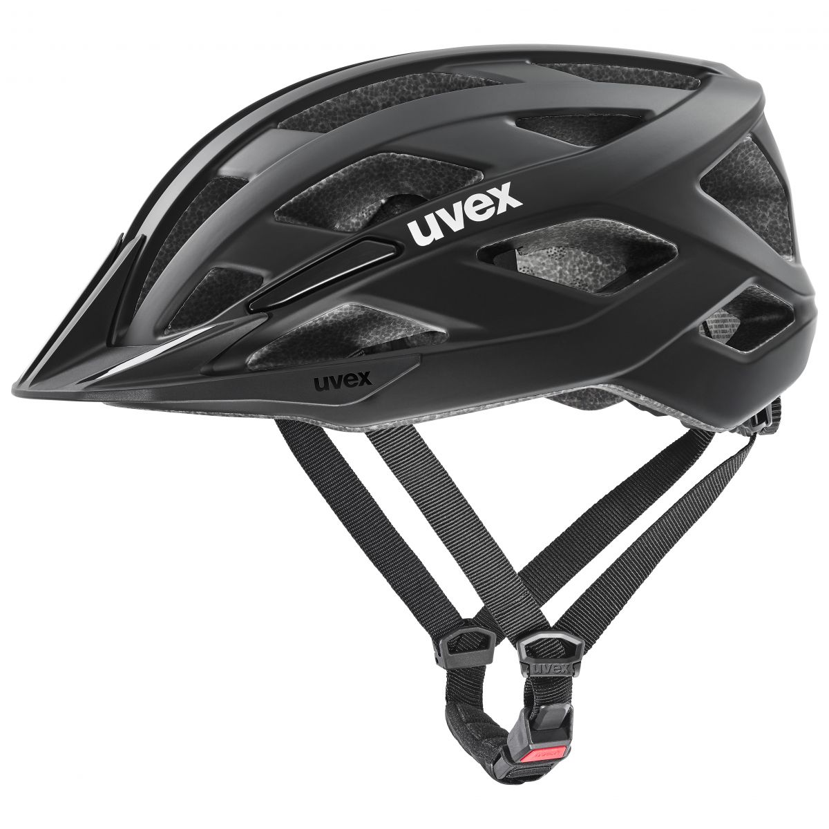 Uvex I-Vo 2, fietshelm, zwart