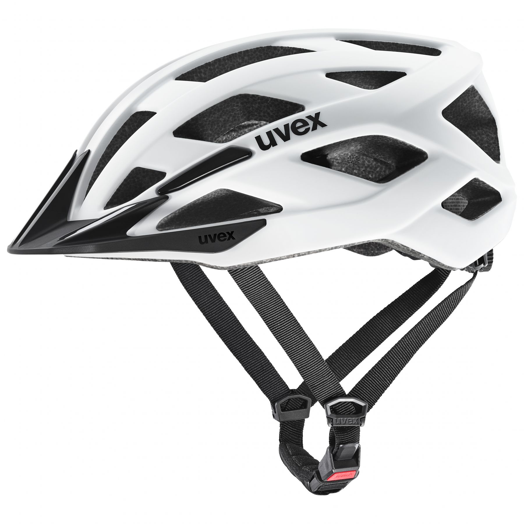 Uvex I-Vo 2, Fahrradhelm, weiß