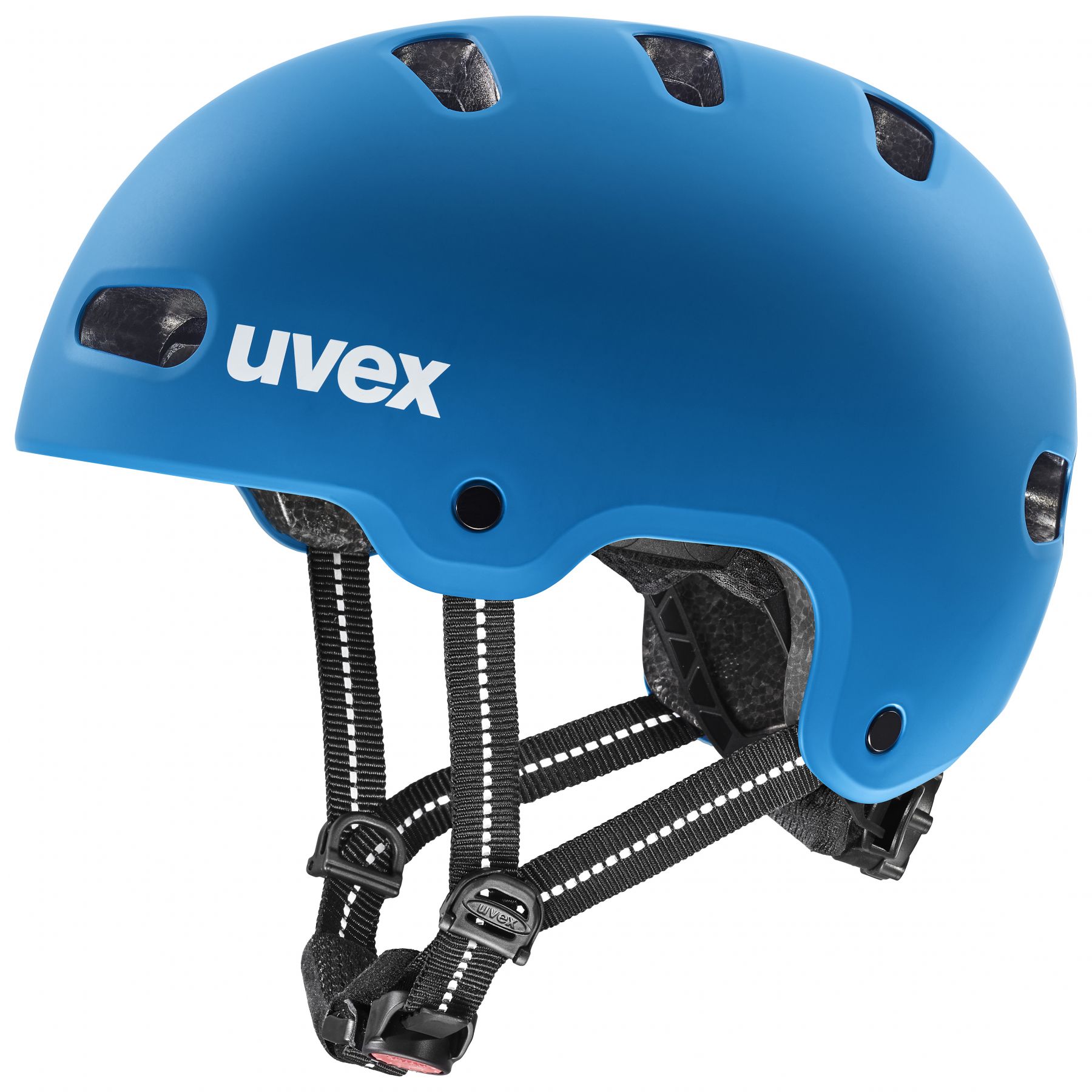 Uvex Kid 4, Fahrradhelm, Junior, blau