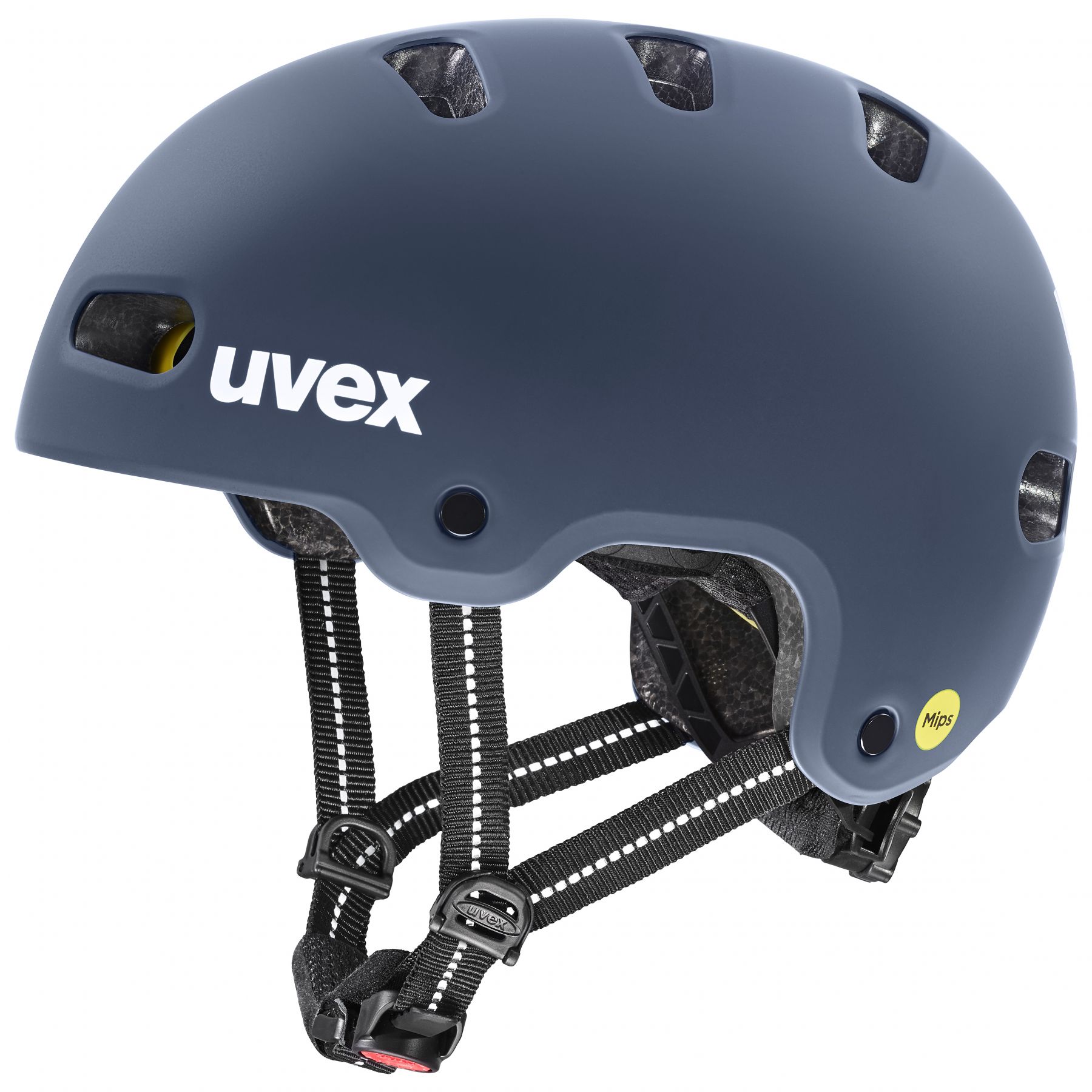 Uvex Kid 4 Style MIPS, Fahrradhelm, Junior, blau