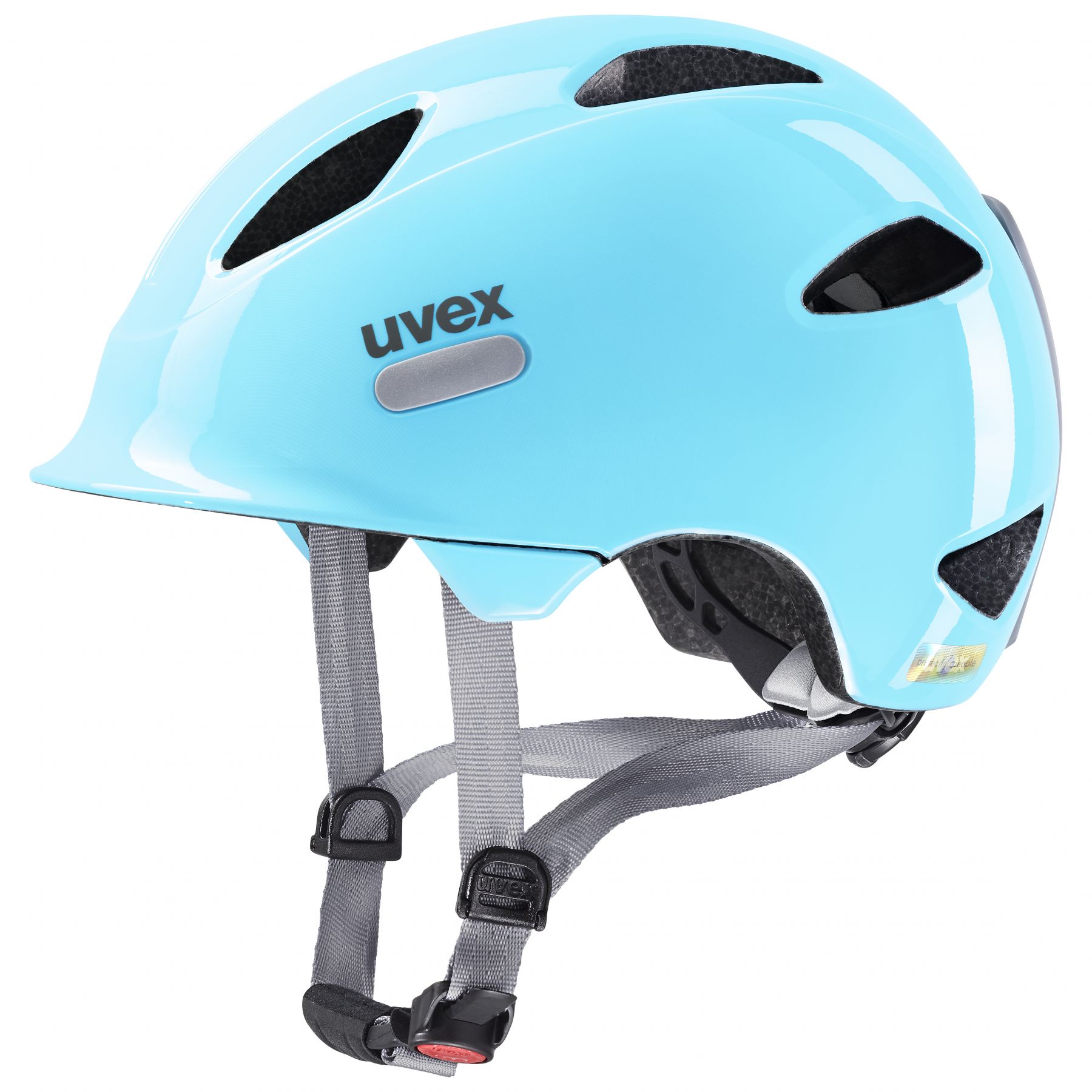 Uvex Oyo, Fahrradhelm, Junior, blau