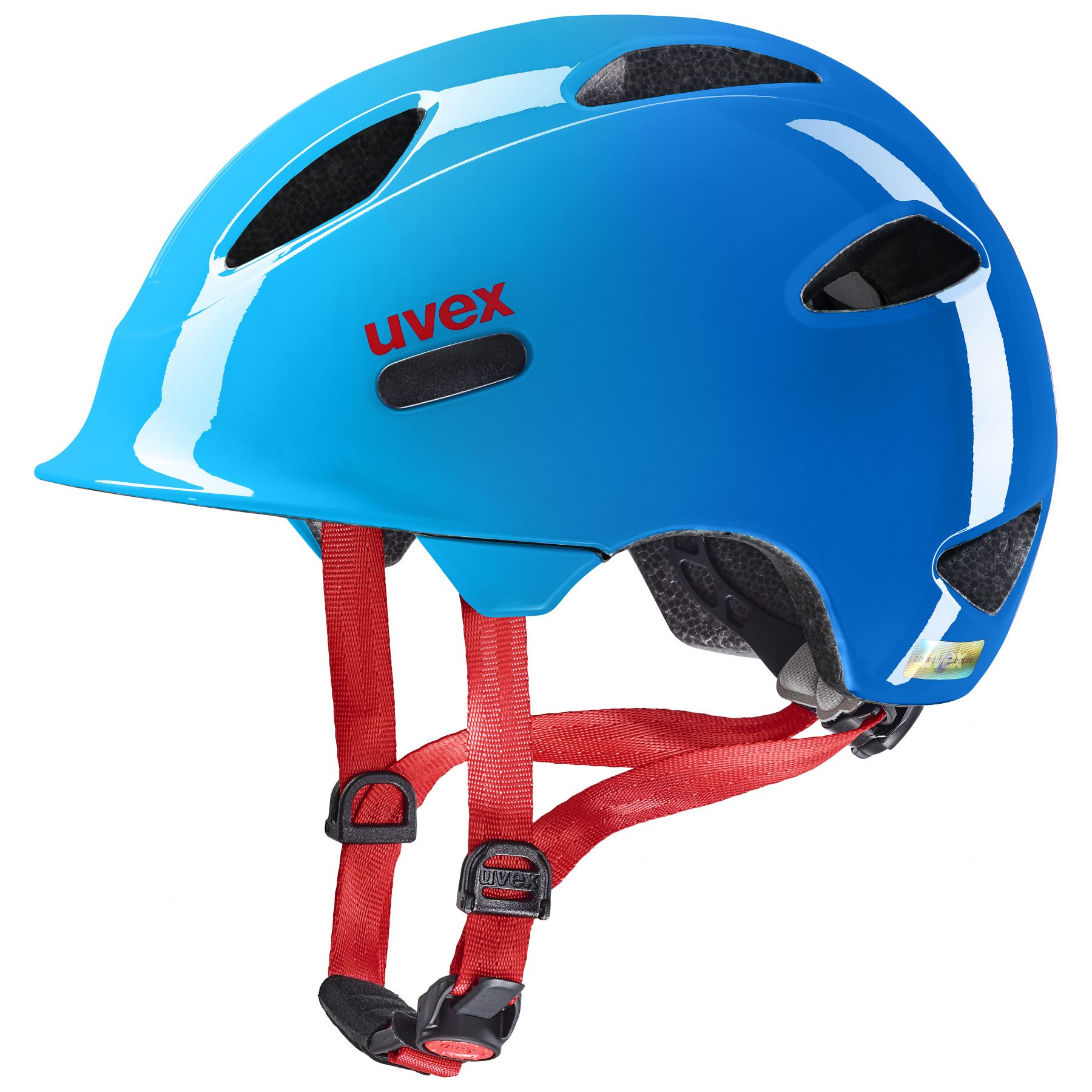 Uvex Oyo, Fahrradhelm, Junior, blau