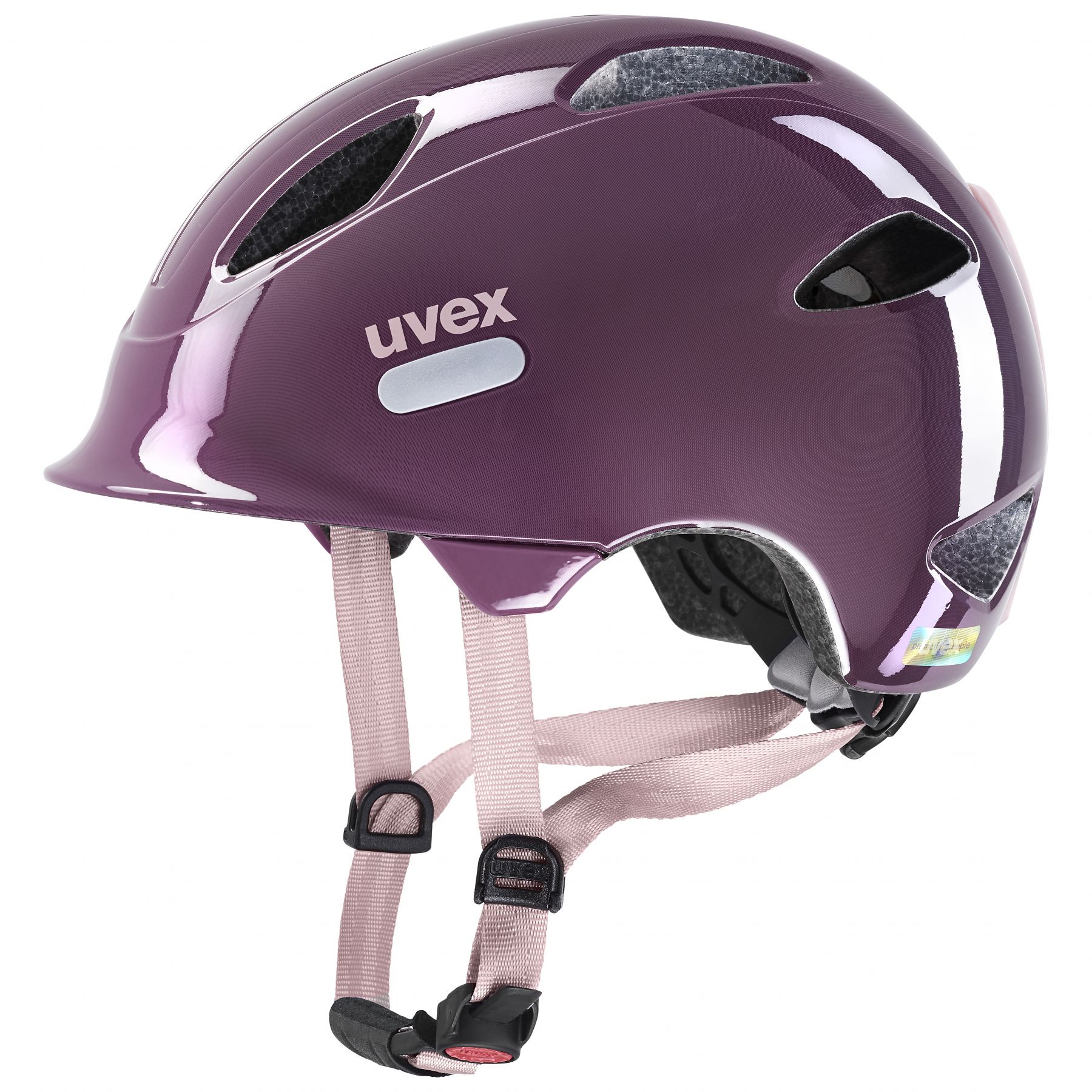 Uvex Oyo, Fahrradhelm, Junior, lila