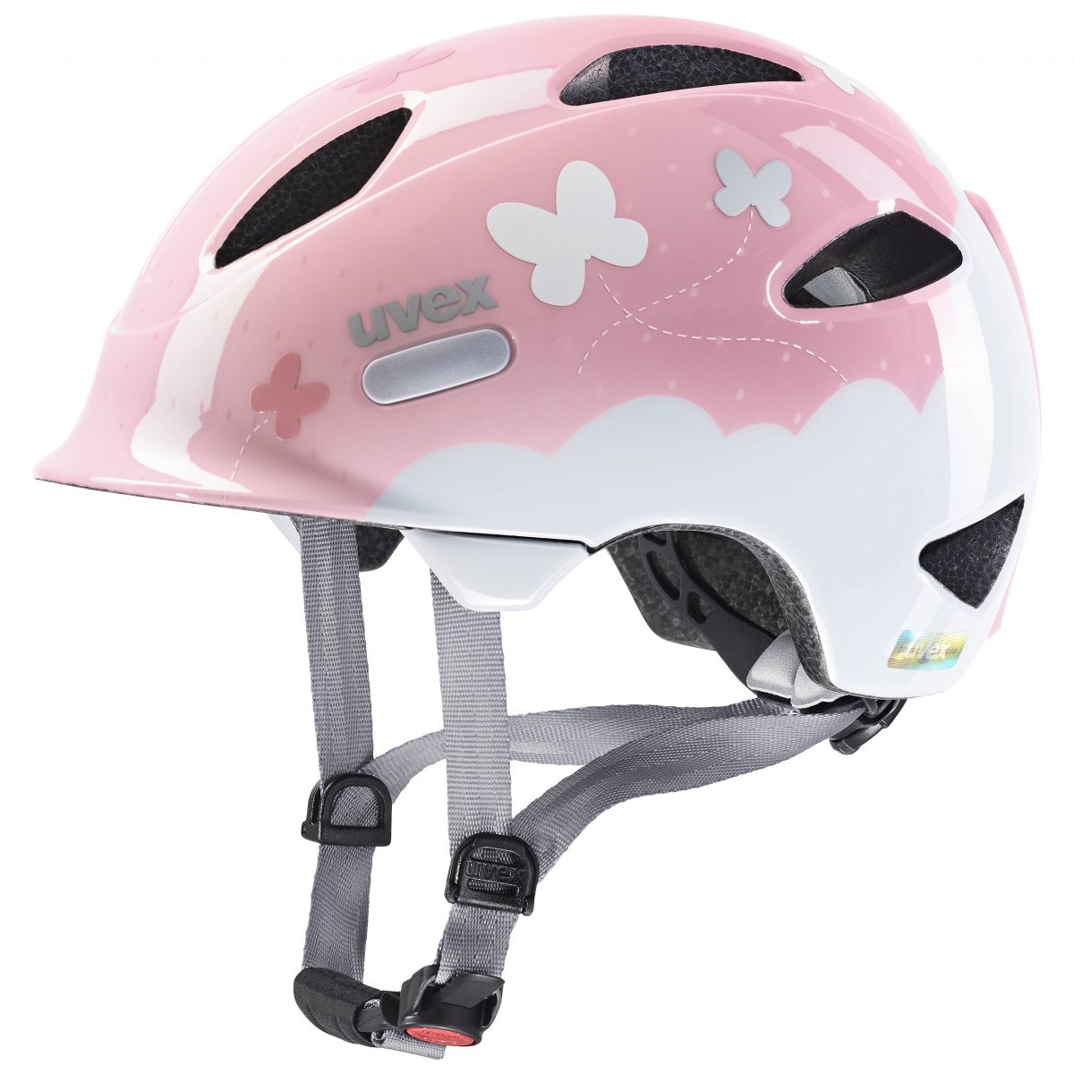 Uvex oyo style, Fahrradhelm, Junior, pink