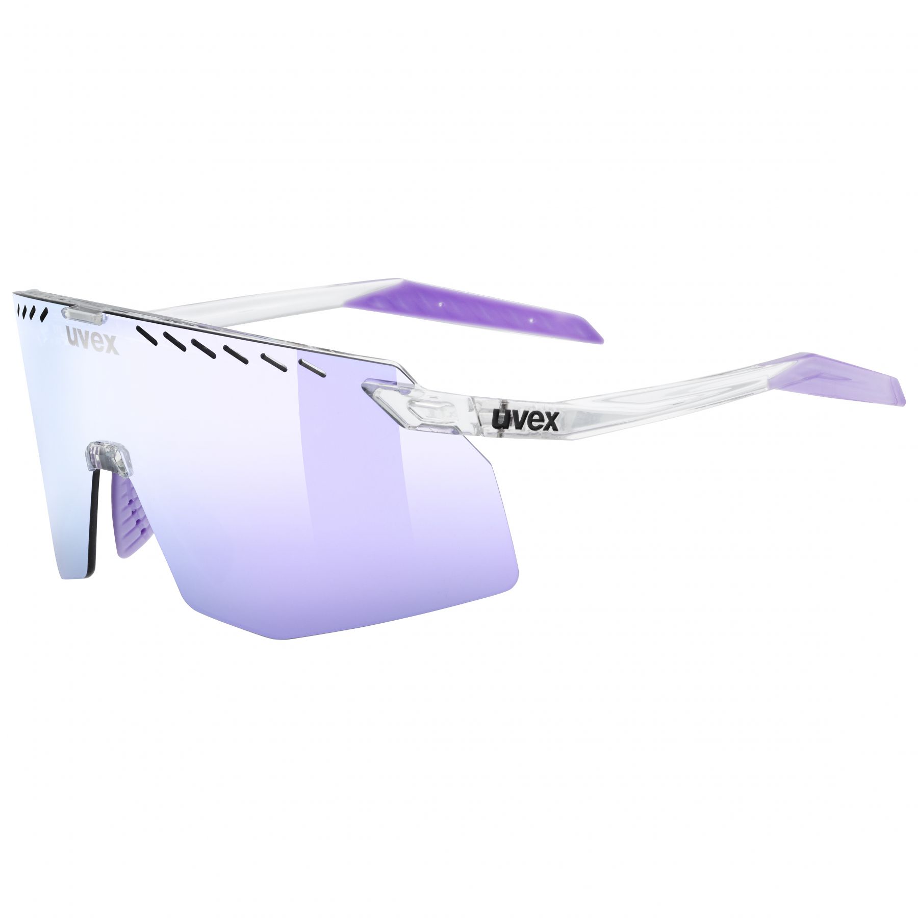 Uvex Pace Stage, Sonnenbrille, klar