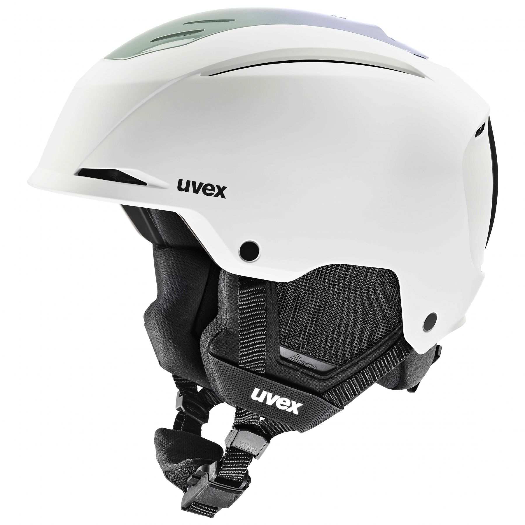 Uvex Resolution, Skihelm, weiß/lila