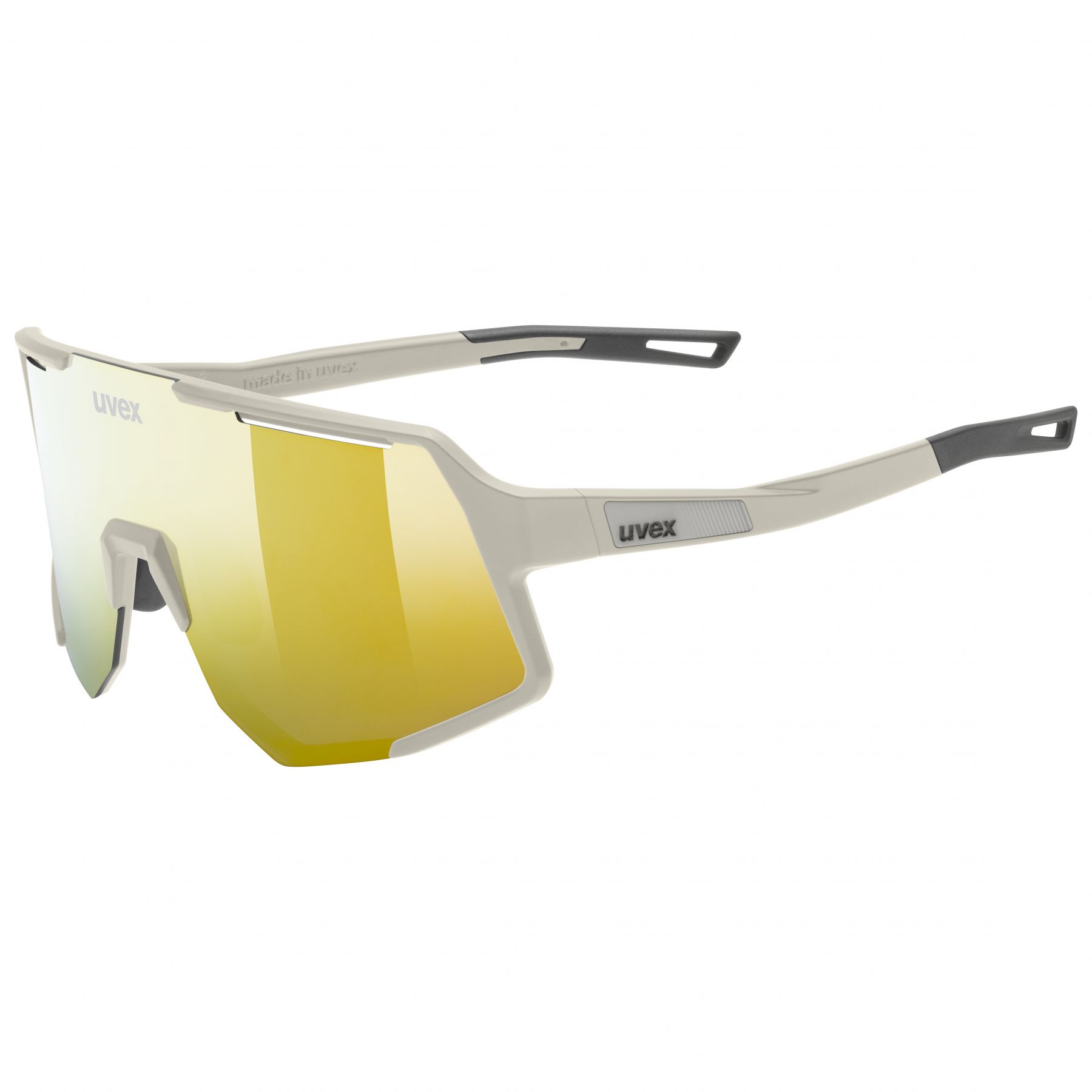 Uvex Sequenze, Sonnenbrille, grau
