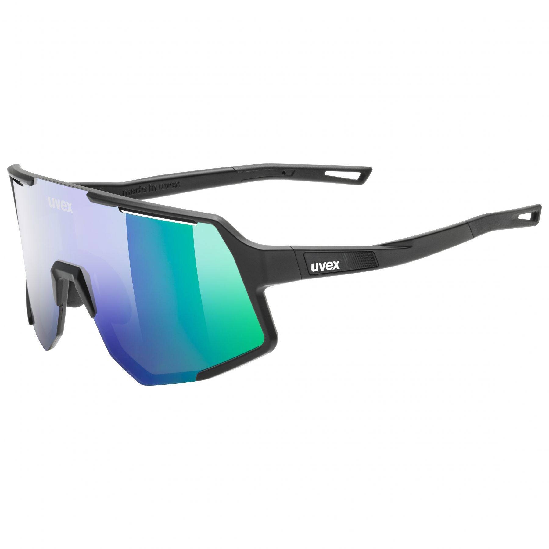 Uvex Sequenze, Sonnenbrille, schwarz