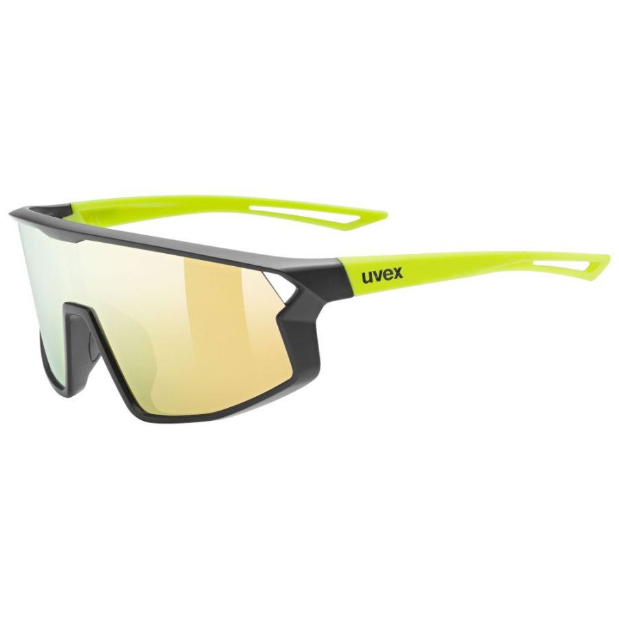 UVEX skyryse jr. S533076 2616 125 black-yellow matt / mirror yellow
