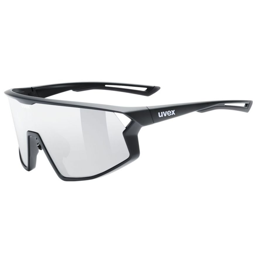 UVEX skyryse S533089 2216 140 black matt / mirror silver