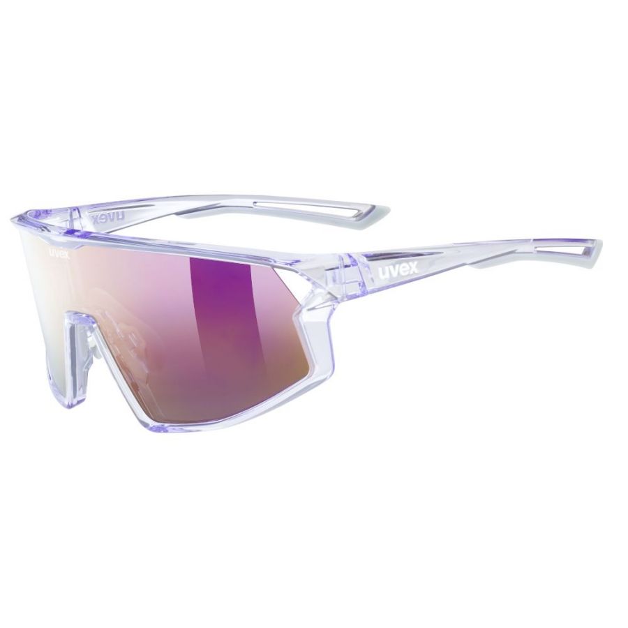UVEX skyryse S533089 9416 140 clear / mirror lavender