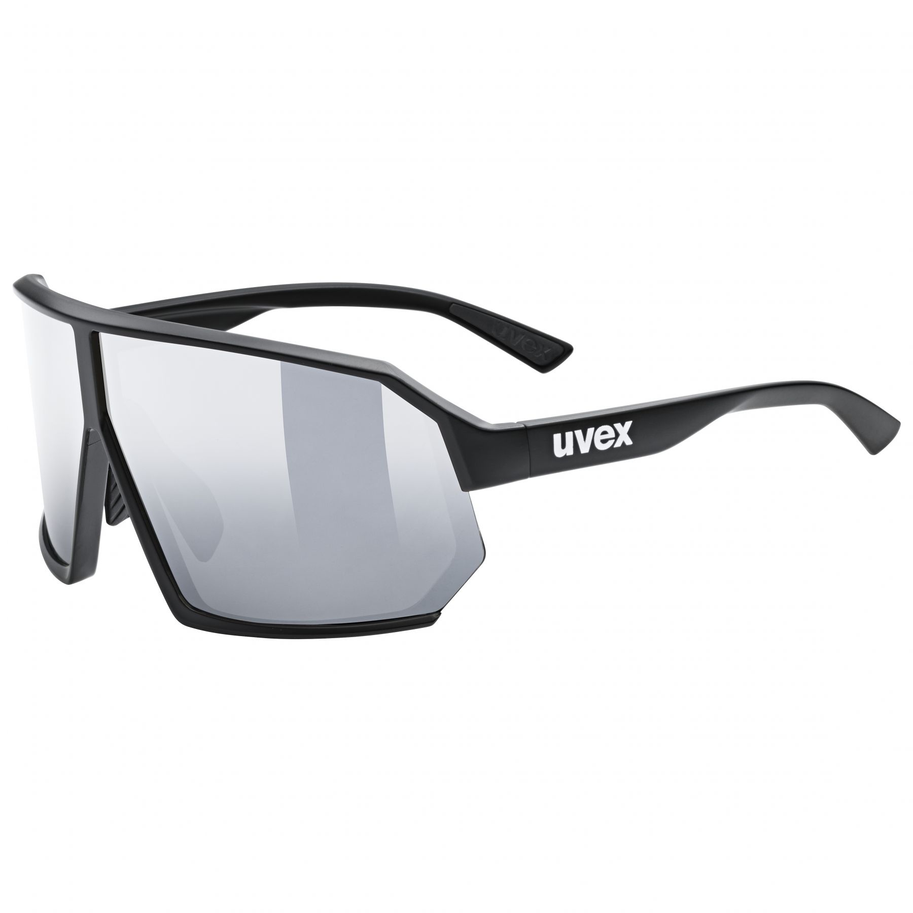 UVEX sportstyle 237 S533058 2016 75 black matt / supravision mirror silver