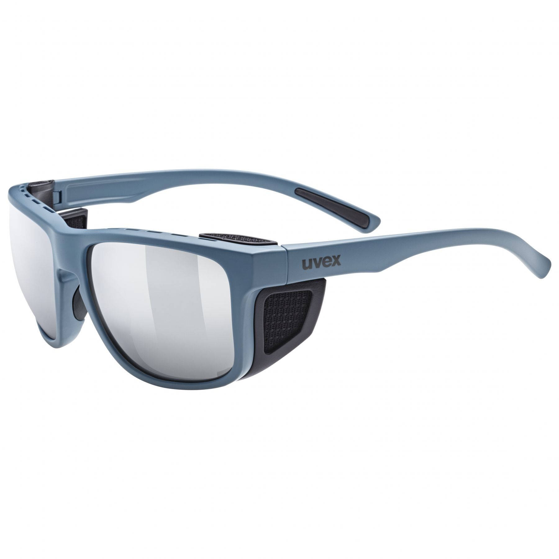 UVEX sportstyle 312 S533007 4416 56 stone blue matt / mirror silver