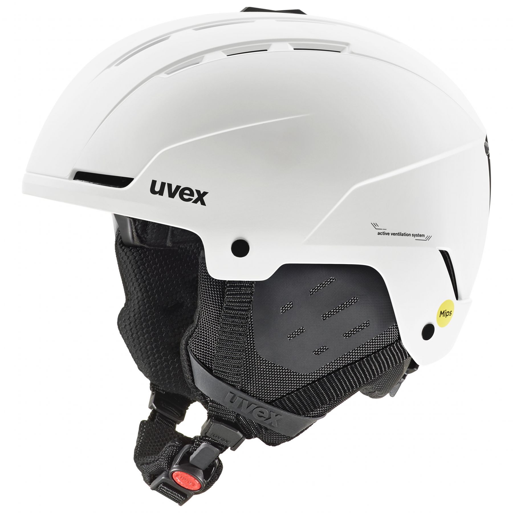 Uvex Stance MIPS, Skihelm, weiß