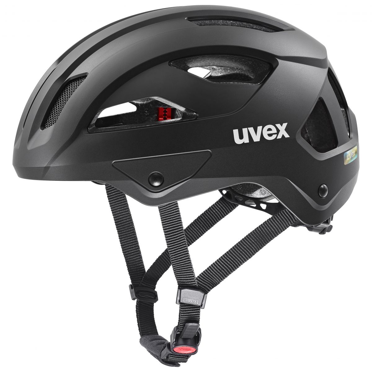 Uvex Stride, Fahrradhelm, schwarz