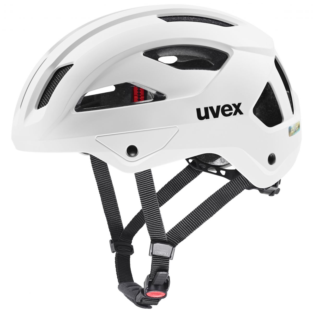 Uvex Stride, Fahrradhelm, weiß
