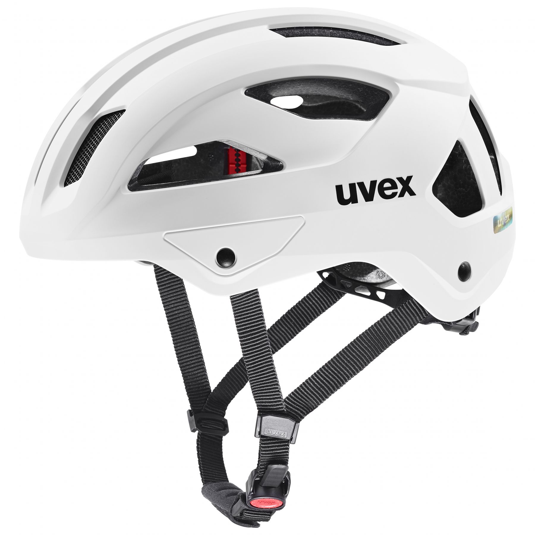 Uvex Stride, Fahrradhelm, weiß