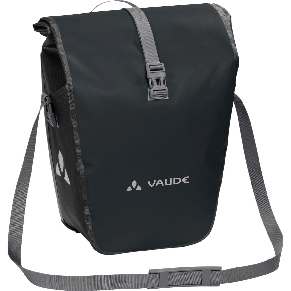 Aqua Back Single Hinterradtasche (Größe One Size schwarz)
