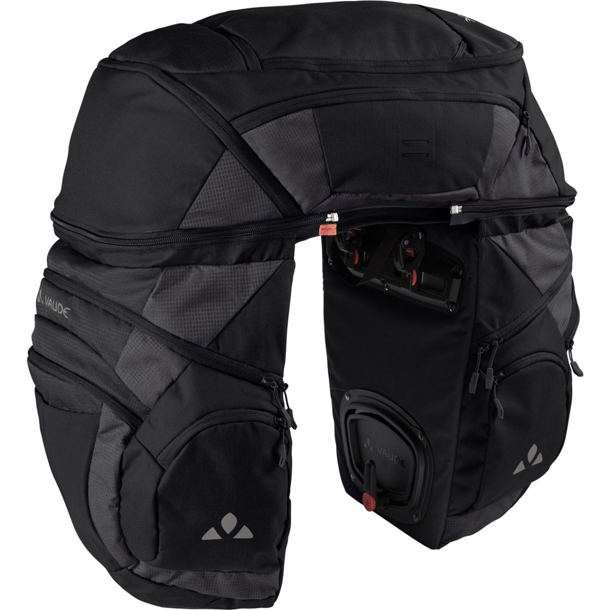 Karakorum Pro black Taschenvariante - Gepäckträgertaschen