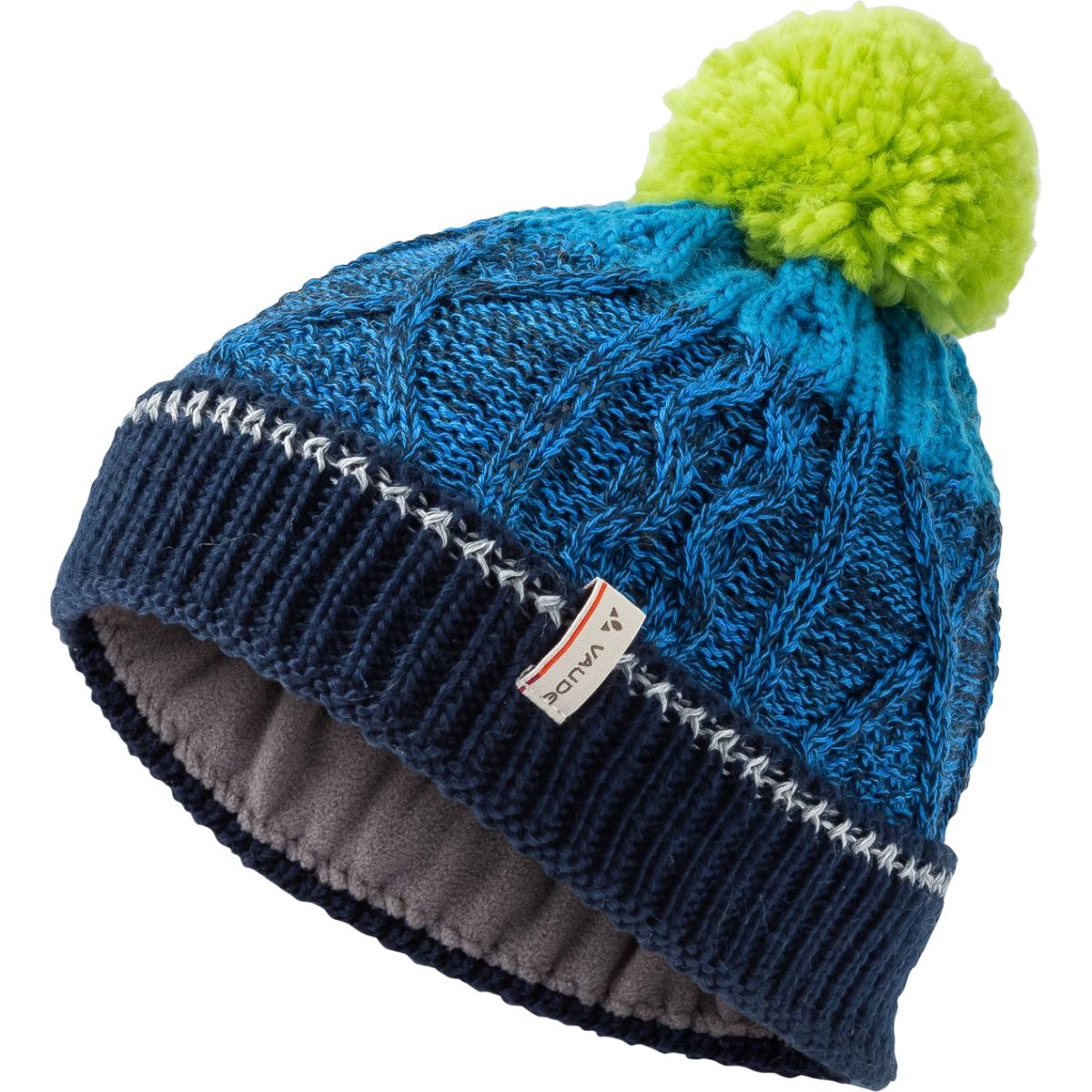 Vaude Kids Cornua Beanie III, Mütze, blau