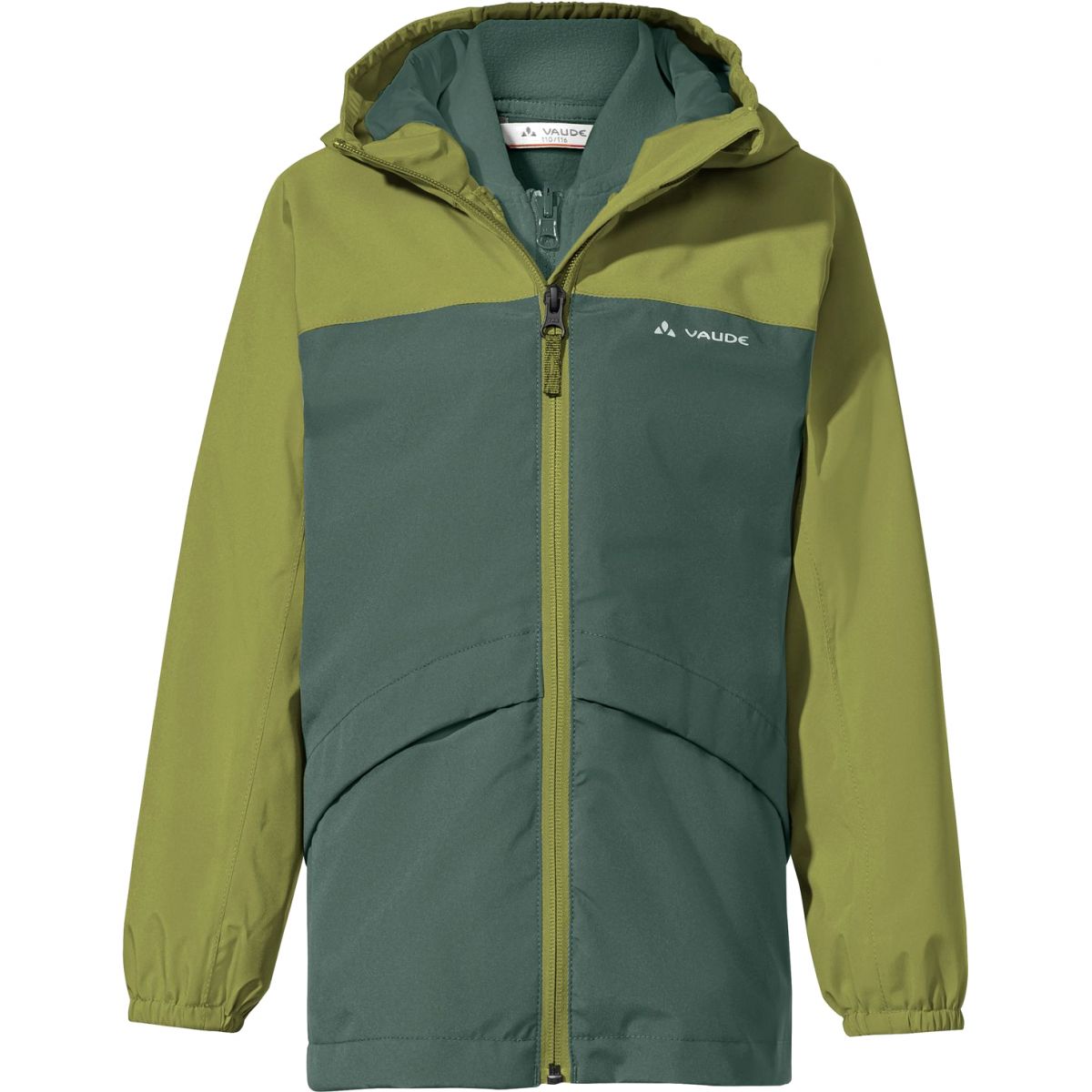 Vaude Kids Escape 3in1 Jacket, Winterjacke, grün